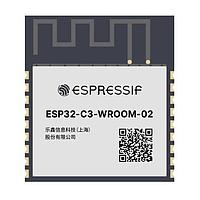 Espressif Systems ESP32-C3-WROOM-02-H4 ໂມດູນ Multiprotocol ໂມດູນ SMD, ESP32-C3, 4MB SPI flash, ອະນະຕະພາບ PCB, -40C - +105C
