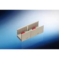 ERNI - TE Connectivity 114487 ຕູ້ກ່ອງມາດຕະຖານຮາດ VERT 2MM BKLP TYPE AB