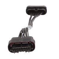 Molex 45145-1001 ສາຍສະແຕນລະດັບ Discrete Wire Squba OTS Cable Rcpt SR 150mm 10Ckt BLK