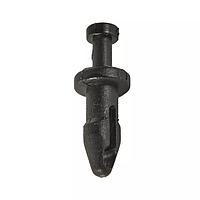 Essentra Components TRM-4 ປຸດກັບລິວັດ ລິວັດ, ສີດຳ, .130-.155 ໃນ ຖືກຢືນ