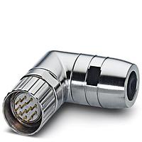 PHOENIX CONTACT 1606526 ຕົວເຊື່ອມຕໍ່ມິຕຣິກຮູບວົງກົມ UC-17P1N8AT0DU