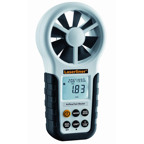 ການກວດກາເຄື່ອງວັດແທກອາກາດສຳລັບວຽກງານວັດຄວາມໄວລົມ