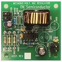 onsemi MC34063LINVEVB ຕົວຄວບຄຸມແຮງໂຮງ - ຕົວຄວບຄຸມສະຫວັດ MC34063A EVAL BRD