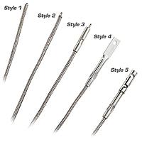 OMEGA XSIB-N-3-6-10 ອຸປະກອນວັດອຸນຫະພູມສູງ Inconel ທີ່ມີການຖອກຜ້າຊຸດສົມຜົນກັບເຄື່ອງສະຫນອງເສື້ອເຄຣມິກ (Thermocouple Type N, 980 °C, Collared End)