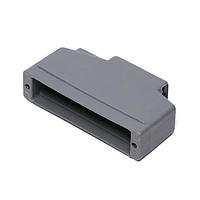 Molex / FCT 173111-0007 ປອກປ້ອງການຕົກຫຼຸດ Strain Relief Backshell 50C STRAIGHT OUTLET