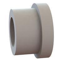 Essentra Components 12SWS0611 ອຸປະກອນຊຸດຊ່ອງຊ່ອງຊ່ອງ, .108 ID, .201 OD, .166 Shank OD