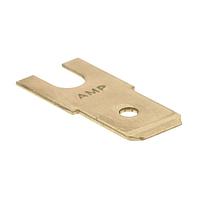 AMP Connectors - TE Connectivity 63633-1 PC Tab 250 FASTON TEST TAB 020BR