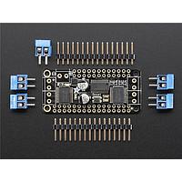 Adafruit 2927 ຕົວຄວບຄຸມແລະຕົວຂັບມະເຕີ DC + Stepper FeatherWing Add-on ສຳລັບບອດ Feather ທຸກຕົວ