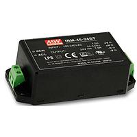 MEAN WELL IRM-45-48ST ໂມດູນພະລັງ AC-DC 45.12W 48V 0.94A ຂໍ້ຕໍ່ສະກຸນສອງ