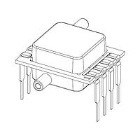 Amphenol All Sensors DLLR-L30D-E2ND-C-NAV8 ບອດມາວນທີ່ວັດຄວາມດັນ +/-30 in H2O DP Opp Non-Barbed DIP 18Bit