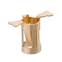 Harwin S9131-45R ປະຕູຕິດຕູ້ພື້ນຜິວ ທີ່ມີທາງເຂົ້າດ້ານບູດ T&R ສໍາລັບກວັນ 1.0mm