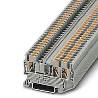 PHOENIX CONTACT 3209549 ບລັອກຕິມມິເນລບຣິກຂອງລະບົບ DIN Rail PT 2.5-TWIN