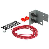 SIEMENS 49SDLB7RU ໄຟສະແດງ Pilot Light Class49 Pilot Light Kit-24V-240V-Red