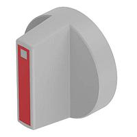 EAO 52-929.20 ສະວິດຊ໌ອັກຕູເວີລເວີຣ໌, ແສງສະຫຼອງ, ແດງ, ເທົາ, ສັ້ນ, ເປັນພລາສຕິກ