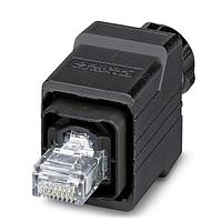 PHOENIX CONTACT 1569045 ຕູ້ຕໍ່ແບບມົດູລາ / ຕູ້ຕໍ່ Ethernet VS-PPC-C1-RJ45-POBK- PG9-4Q5 FO