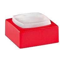 NKK Switches AT4076BC ປຸ່ມ WHT BUTTON/RED FRAME CAP ສຳລັບ JB ILLUM