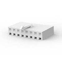 AMP Connectors - TE Connectivity 770894-8 ຮູງຮັບ Receptacle 08P SL156 HSG ມີບອດ THRU BD LATCH