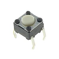 Omron Electronics B3F-1000 Tactile Switches 6X6 Flat 4.3mm Btn Force 100g w/o Grd
