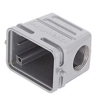 Amphenol Tuchel C14621R0065071 ຮູດ SIDE ENT LW PRO HOOD SNG LVLK SYS NO STU