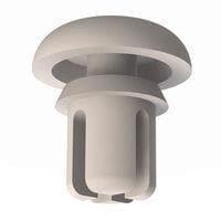Essentra Components 27SR2400250 ສແນບ ຣິເວດ, ຮູ ໄຂ່ .248-.252, ຄວາມຫນາແຜ່ນ .062-.125