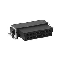 ERNI - TE Connectivity 354078-E Headers 16-PIN, ມຸມຂວາ, SMT