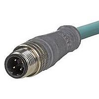 Molex 1201080186 ເສັ້ນສາຍອ່ານຄ່າ / ເສັ້ນສາຍກະທົບ MIC 4P MP D-CODED 1M SHLD TPE