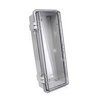 Bud Industries NBF-32408 ກະຕ່າງ NEMA ກະຕ່າງຄຸ້ມຄອງ NEMA Poly PTB ປະສົມກັບປະຕູ Polycabonate ແຈ້ງ (10.6 X 3.9 X 2.8 ນິ້ວ)