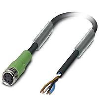 PHOENIX CONTACT 1415551 ເຄື່ອງສາຍ Ethernet / ເຄື່ອງສາຍເຄືອກຕໍ່ SAC-4P-3.0-PVC/M 8FS