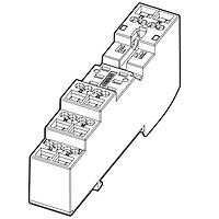 Omron Automation and Safety P2RF08ESS ອຸປະກອນເສີມແລະອຸປະກອນຮູບແບບ 2 Pole Cage Clamp