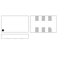 Microchip Technology DSC1103BI2-135.0000 MEMS Oscillators MEMS Oscillator High Perf Single LVDS Output -40C-85C 25ppm