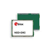 u-blox NEO-D9C-00B ໂມດູນ GPS u-blox D9 ຂໍ້ມູນການແກ້ໄຂ ໂມດູນຮັບສັນຍາລະດັບ QZSS L6 ມີ CLAS ແລະອອກຂໍ້ມູນ Madoca raw