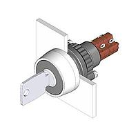 EAO 14-236.025K ສະຫນັບສະຫນູນ Keylock KYLK MNT BLK SLDR