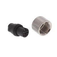 Adam Tech SD-PMA04-FFTS4 ປລັກ CONN PLUG FMALE 4POS SOLDER CUP
