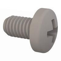 Essentra Components 50M035060P006 ກຸມສະກຣູຟປິລລິບ Pan Phillips, M3.5 X .6 ການດັບກະດູກ, 6mm ຍາວ