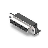 Wurth Elektronik 618025211821 ຕູກສະຫນອງ WR-DSUB ຜູ້ຍິງ ກາງມຸມ ຕູກເຊື່ອມ PCB