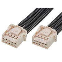 Molex 221955-1102 ສາຍສະເພາະສຳລັບສະຕູດ iGrid-to-iGrid (OTS) ຊຸດສາຍສອງແຖວ ຍາວ 150mm 10 ວົງຈອນ ສີທຳມະຊາດ