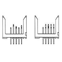 AMP Connectors - TE Connectivity 2-5223083-7 ຕູ້ຕໍ່ໄຟຟ້າຄວາມໄວສູງ / ຕູ້ຕໍ່ໄຟຟ້າແບບແມ່ຫຼັກ FB-5R ASY 120 SIG HDR EN SLOAD