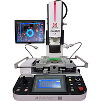 DINGHUA TECHNOLOGY DH-G620 ສະຖານີ Rework BGA (5500W, 1x1~80x80mm)