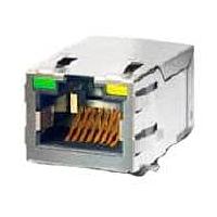 Pulse Electronics J3011G21DNL ແຈັກແມ່ໂຫລດ SMT 1X1 TAB UP 4CORE