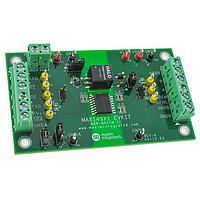 Analog Devices MAX149X1EVKIT# RS-485 EVKIT ສໍາລັບ 2.75KV/5KV ປະກອບແບ່ງ 20Mbps Hal