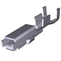 AMP Connectors - TE Connectivity 184095-1 (Cut Strip) ຂໍ້ຕໍ່ RECPT, CONTACT ຕັດສະຕຣິບ 100 ຊິ້ນ
