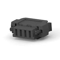 AMP Connectors - TE Connectivity 1600798-4 ພາວເລີ້ມໃຫ້ບອດ STR RECEPT ASSY MBXL ມີກຸກ 4P