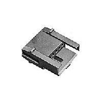 AMP Connectors - TE Connectivity 2-172211-6 ຮອງສະໜອງ Headers & Wire E.I. 6P CAP STD TYPE