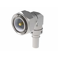 Amphenol Times Microwave Systems EZ-240-4310M-RA-X ຕູ້ຕໍ່ RF / ຕູ້ຕໍ່ Coaxial 4.3/10-ຜູ້ຊາຍ (ປລັກ) ມຸມຂວາ, ຕູ້ຕໍ່ປັກ, ກົດບໍ່ມີຫົວບົດ, ບໍ່ມີການຕັດກອງສາຍ