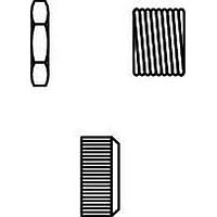 VCC 4999-003 ແຫຼກຕິດຕັ້ງ LED ຄລິບຕິດຕັ້ງ LED 3 ຊິ້ນ ສີດຳ