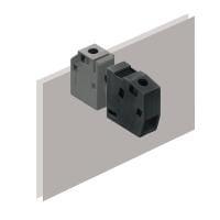 Weidmuller 1250930000 ບລັອກຕິມເນີລບຣິວີງ DIN Rail WGK 4 BK BX