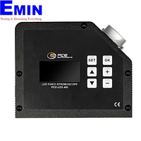 PCE LES 400 ເຄື່ອງວັດແທກການຫມຸນ (50 ... 36000 FPM)