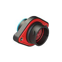 Amphenol SINE Systems AHDP02-18-08PR-SRA ປຸ່ມຮັບ 8 ຕຳແໜ່ງ, ປິດກັນຂະໜາດ 18