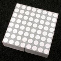 Kingbright TA15-11GWA ດອດ ແມດຣິກ ດອດ ແມດຣິກ ສີຂຽວ 568nm ອ່ານອະນຸມັດທົ່ວໄປ