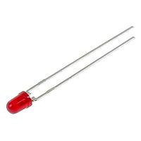 Broadcom HLMP-1700 ເດັດ LED ສີແດງ ແບບການກະຈາຍແສງ 635nm 2.3mcd
